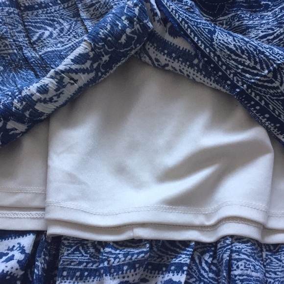 AEO BLUE SUMMER DRESS - Picture 3 of 5